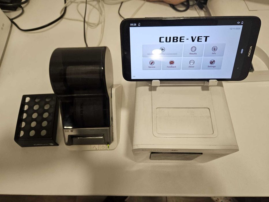 Analizator imunologie veterinara CUBE VET
