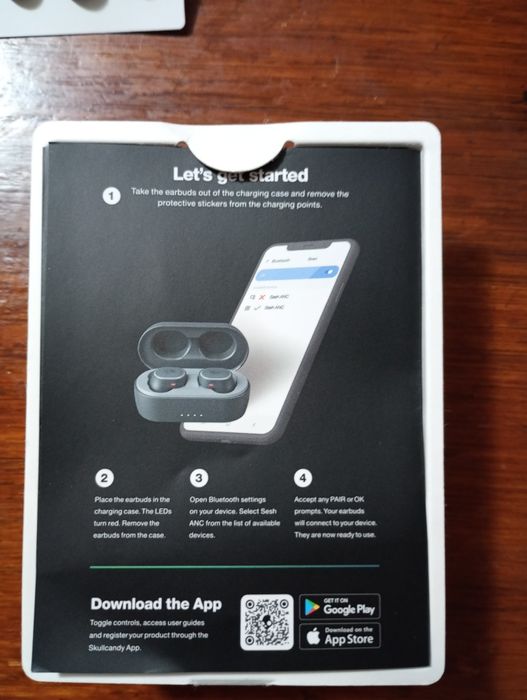 SKULLCANDY SESH ANC (active noise cancelling)