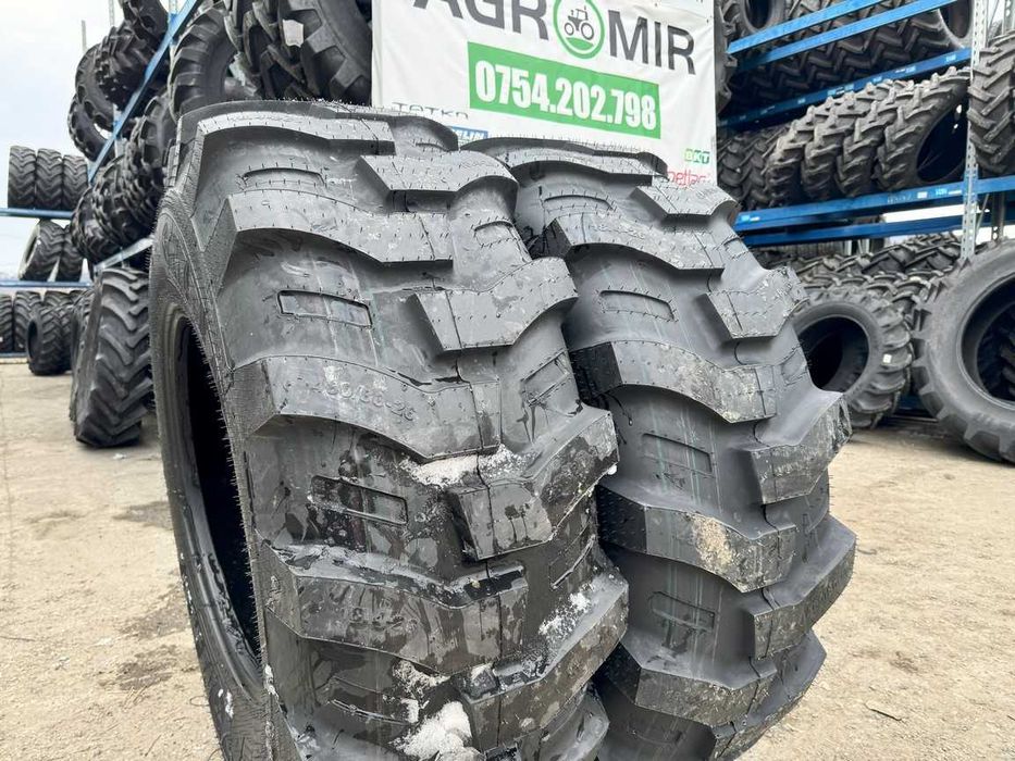 Anvelope noi de BULDOEXCAVATOR 18.4-26 cu 14pliuri
