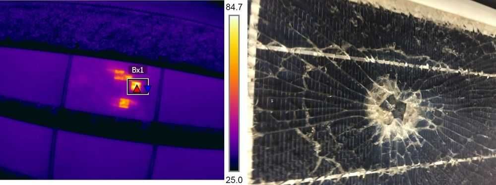 Inspectii Panouri Fotovoltaice - Termoscanare Cu Drona