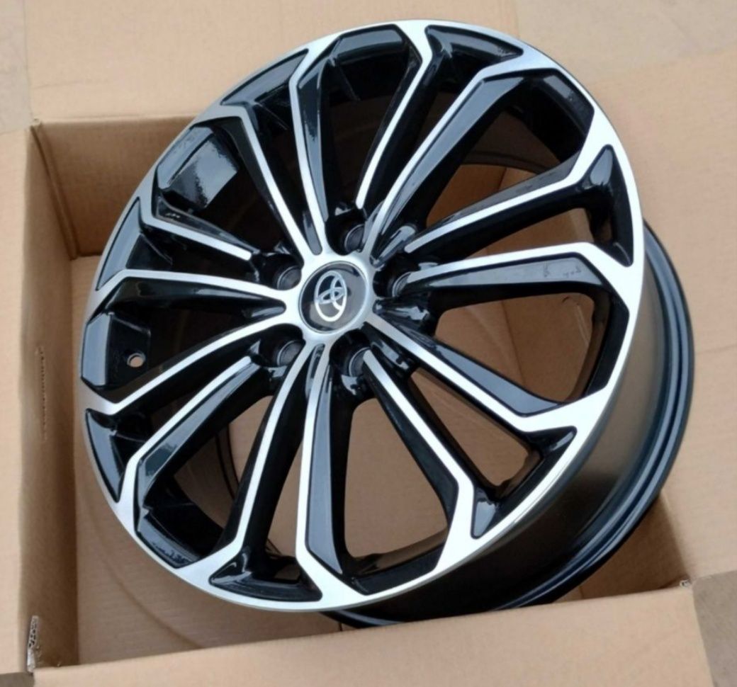 Jante 15 Toyota Corolla Prius Auris pe R15 cu 5 x 114.3 R15