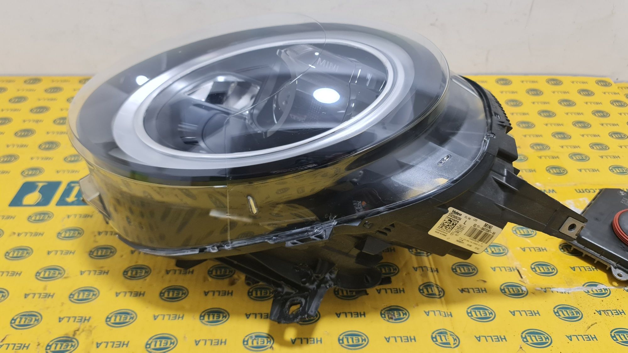 Far full led modul calculator Mini Cooper f55 f56 f57 facelift lci