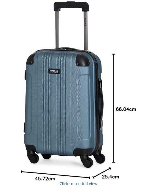 Чемодан Kenneth Cole REACTION 24 дюйм ( средний)