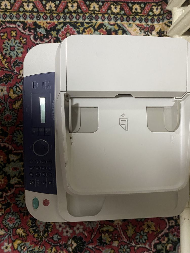 Принтер Xerox WorkCentre 3210 — МФУ: печать, скан, копир, факс