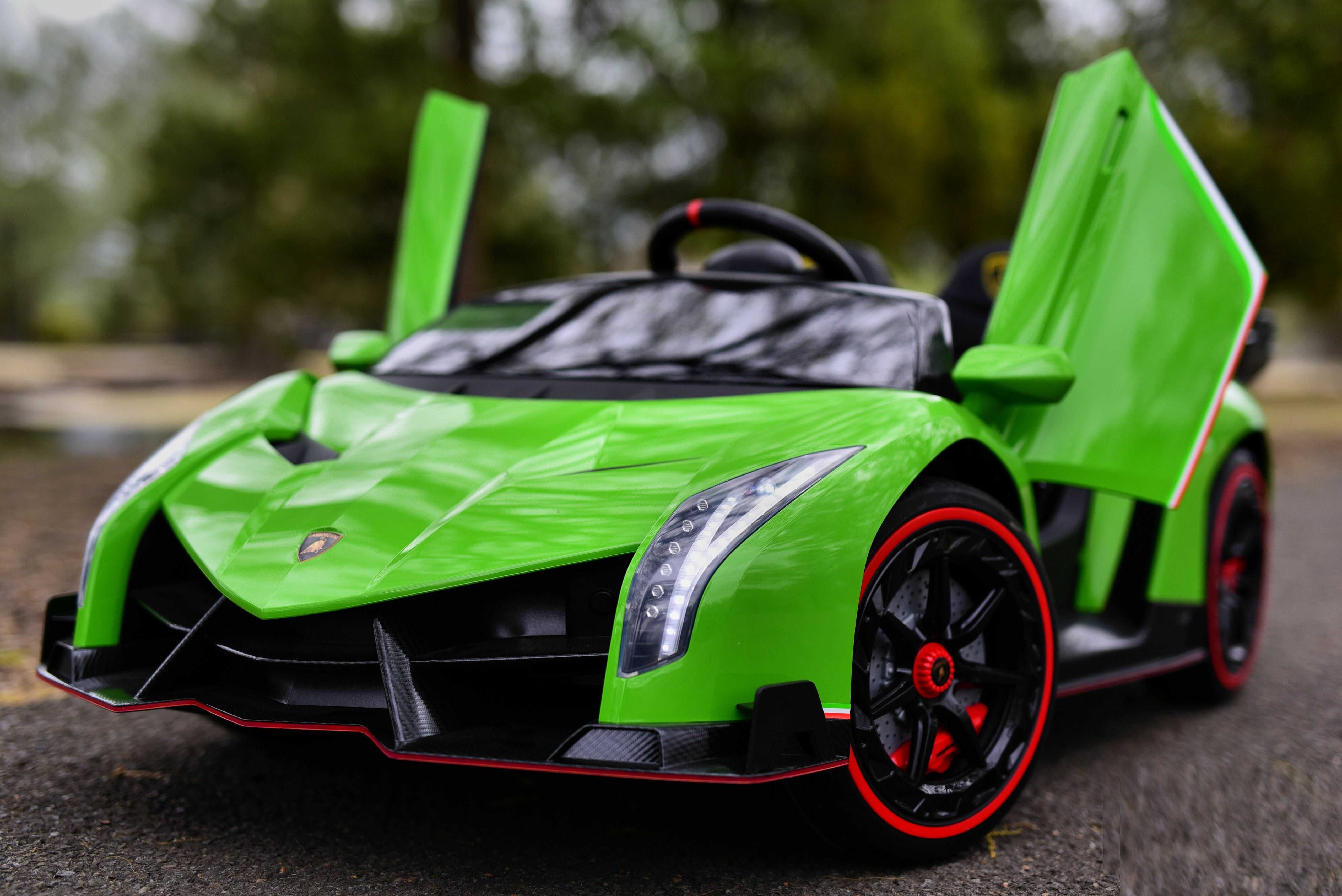 Акумулаторен КОЛА Lamborghini VENENO 4X4 12V батерия