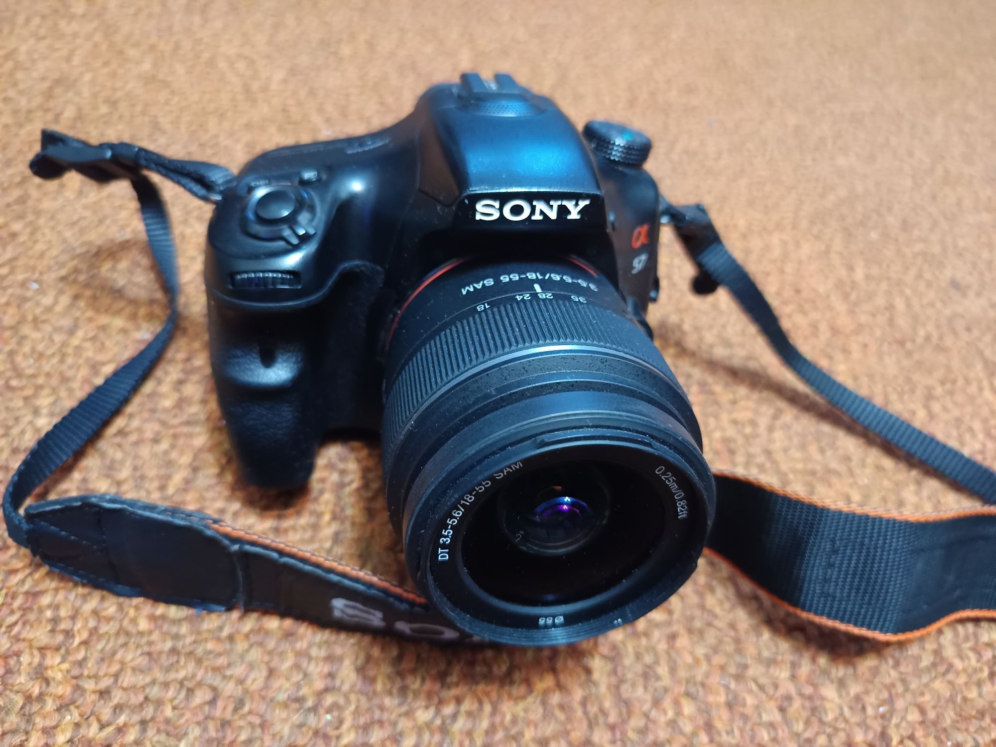Фотоапарат Sony Alpha A57 DSLR