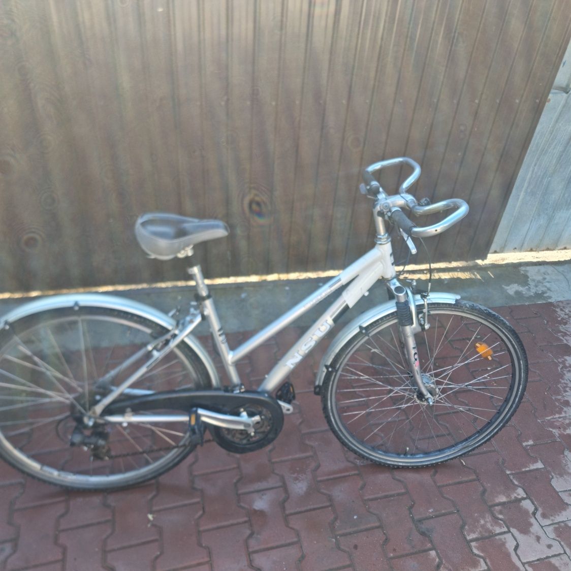 Vand bicicleta NSU aluminiu