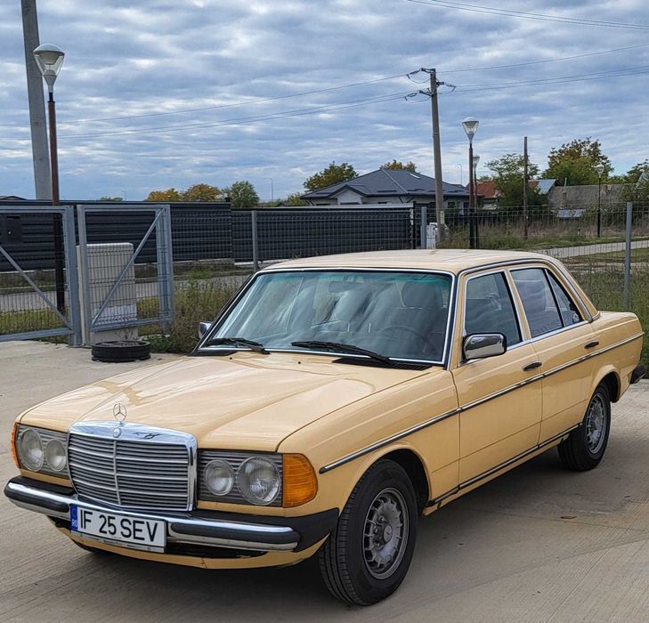 Mercedes-Benz W123 200D – Vehicul istoric Retromobil