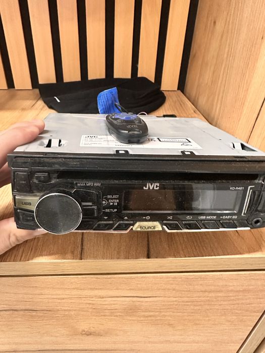 Магнитола jvc ОРИГИНАЛ