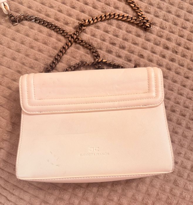 Чанта от естествена кожа Елизабета Франчи