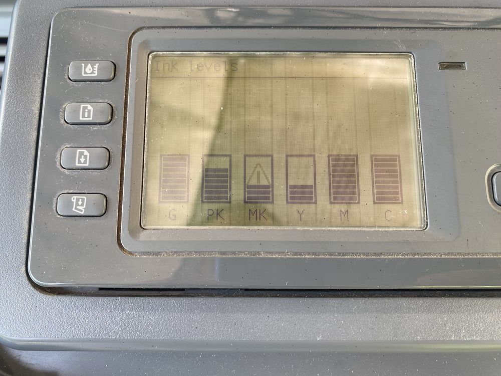 Plotter hp T1100ps imprimanta A0