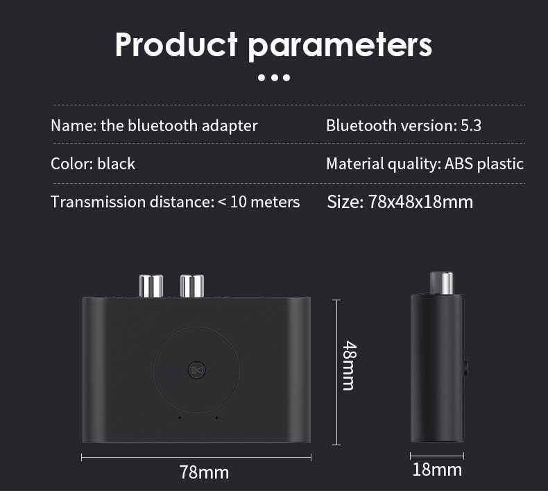 Stereo Безжичен bluetooth приемник/предавател 2 в 1, BLS-B29