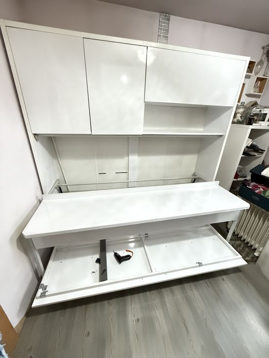 Mobilier modular | Birou copil | Pat rabatabil | Dulap haine dormitor