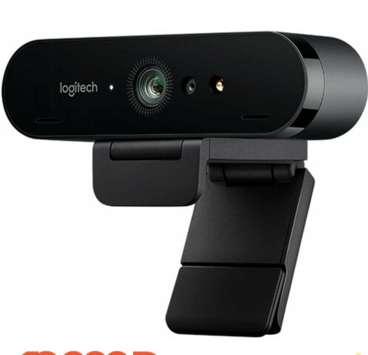 Logitech brio 4k веб-камера