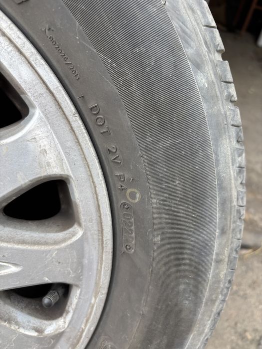 Продам диски с шынами
