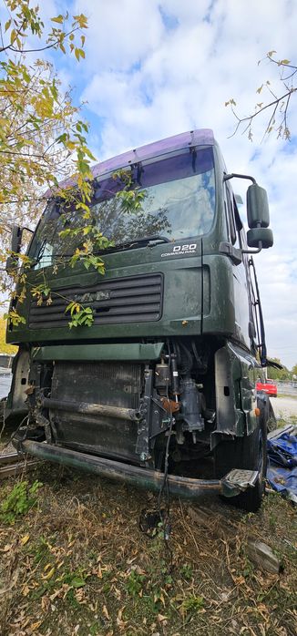 Man TGA 430 на части
