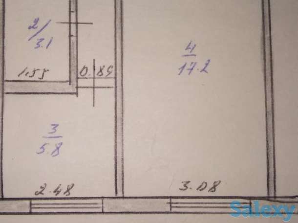 Продам 1 комн квартиру  район дом быта