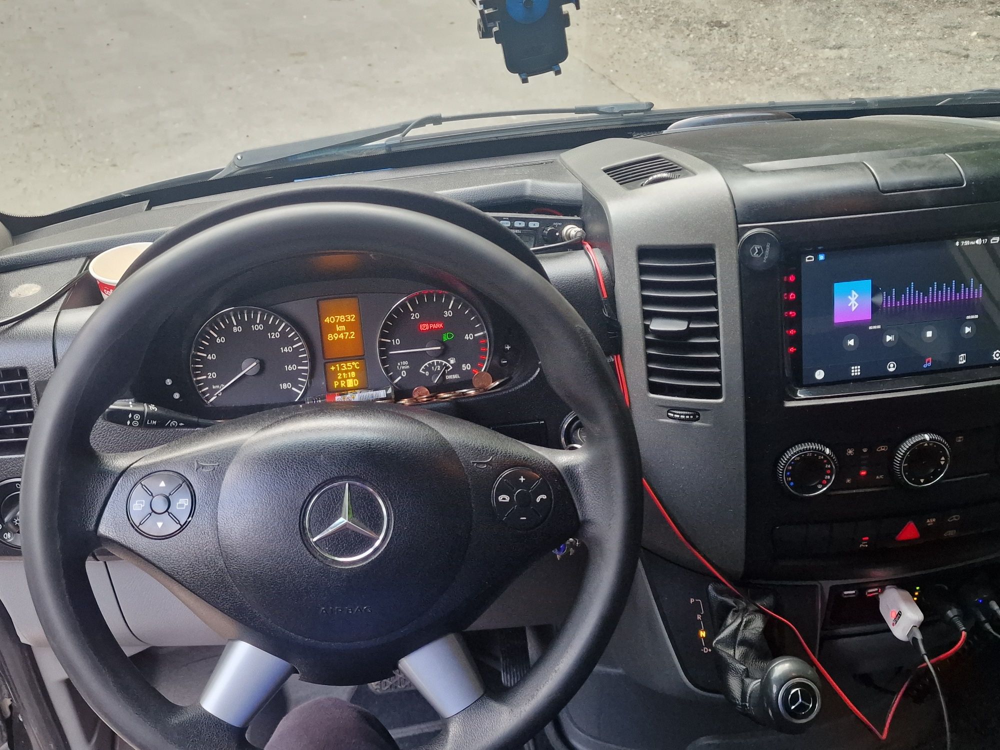 Mercedes sprinter 319 2012