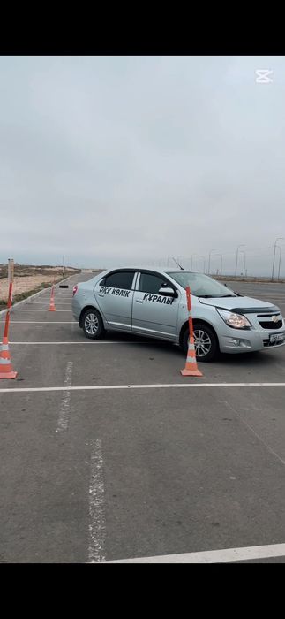 Автоинструктор на машине