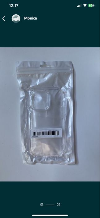 Husa transparenta Iphone 14 Pro