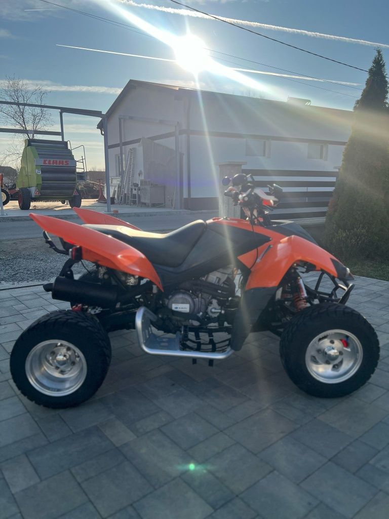 Atv Adly 500 motor Subaru 2014