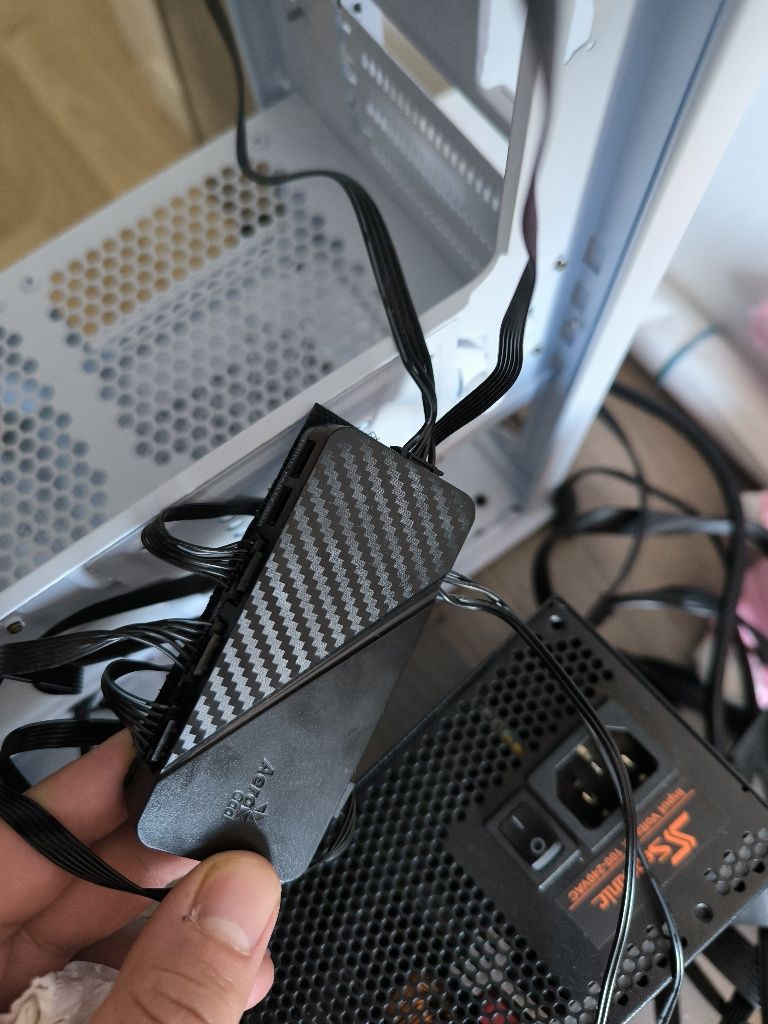 Carcasa PC 1ST player gaming X3M + 4ventilatoare + Fan controler