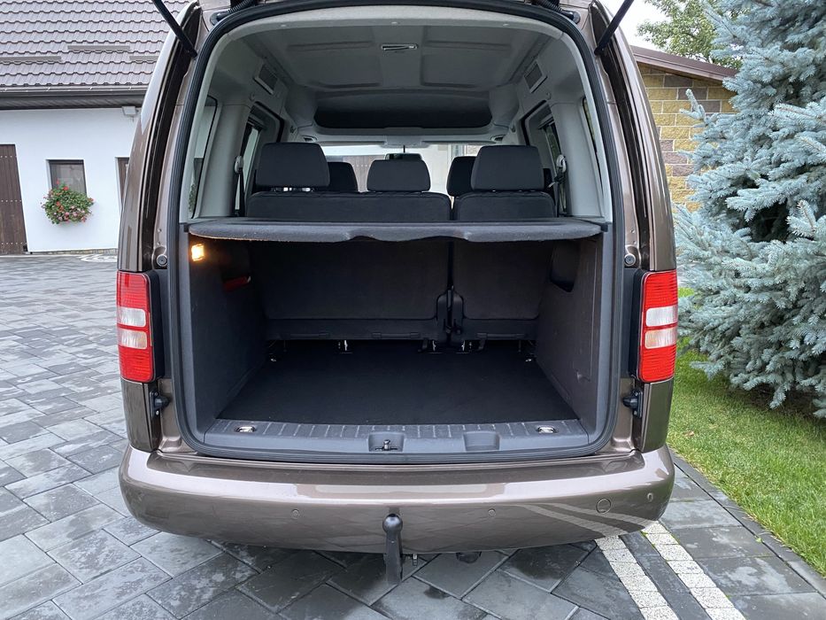 VW CADDY LIFE~  2,0~Tdi-140-Cp--Euro 5-