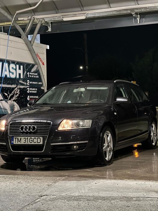 Vand audi a6c6 2008