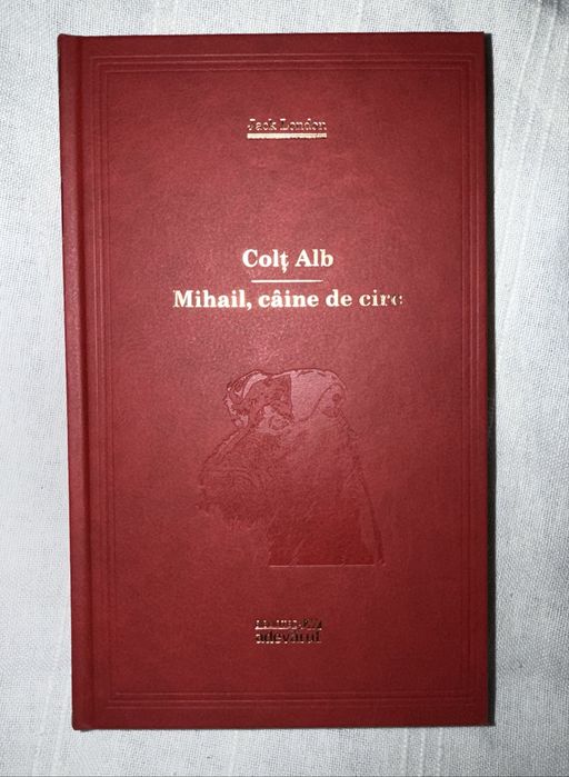 Jack London - Colt Alb. Mihail, caine de circ