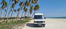 Mercedes 210D camper