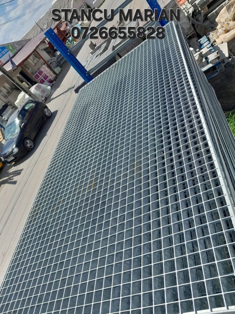 Vindem grătare zincate galvanizate la ori ce dimensiuni se debitează ș