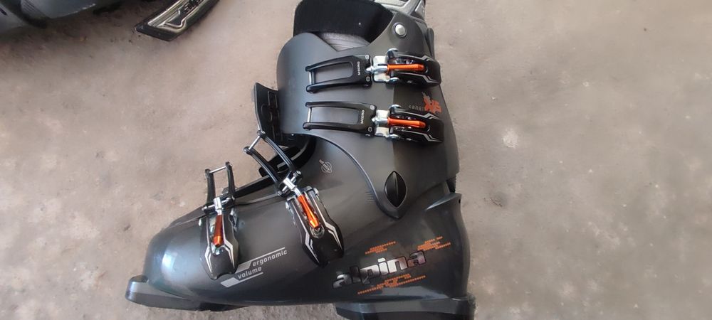 Горнолыжные ботинки Aplina на обмен