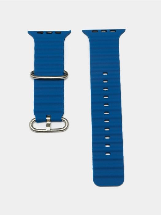 Silikon Remeshok 42,44,45,49 mm Smart watch uchun