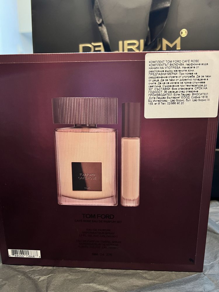 Tom Ford Cafe Rose