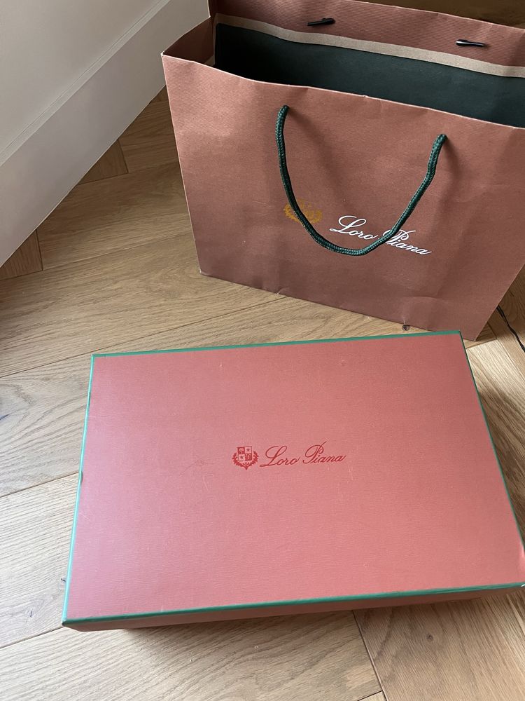 Обувки Loro Piana Summer Walk
