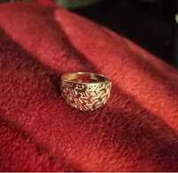 Золотое кольцо, 585 проба. 16.5 размер.