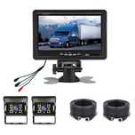 Kit Marsarier Display + 2 Camere Profi Autoutilitare & utilaje + cablu