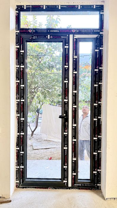 Окна и двери Акфа Термо Екопен Установка бесплатно Гарантия качества