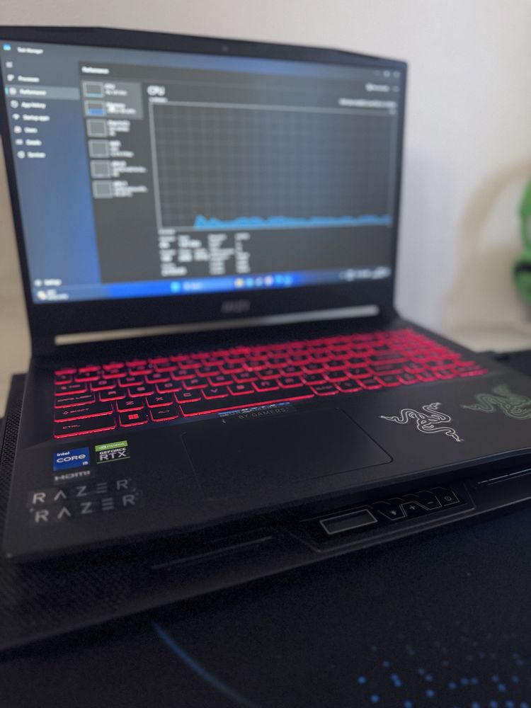 Laptop gaming Msi Katana gf66