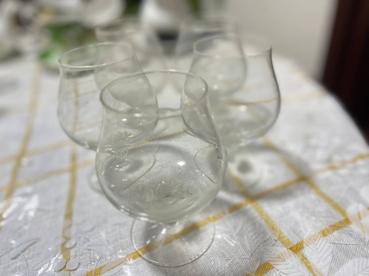Продам фужеры для коньяка