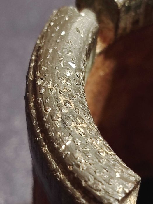 Коронка алмазная, буровая д. 59 б/у