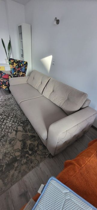 Почти чисто нов диван "Ралица"