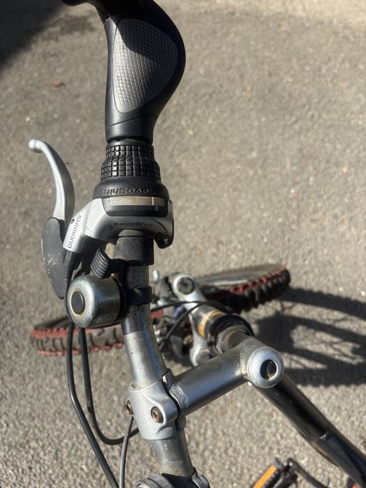 Bicicleta Flyke F4-21 suspensie fata-spate