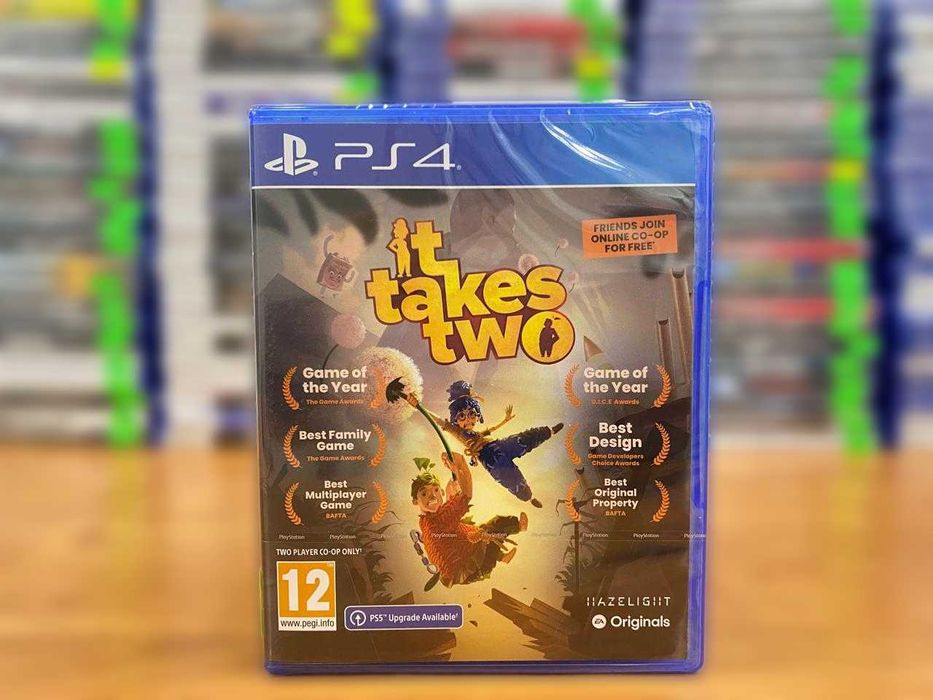 Новый It Takes Two PS4/PS5 Большой Выбор Игр