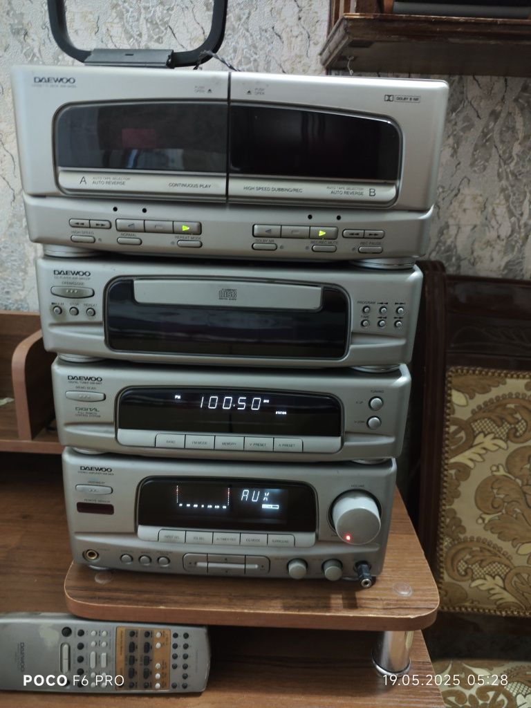 Daewoo ami 940 усилитель звука