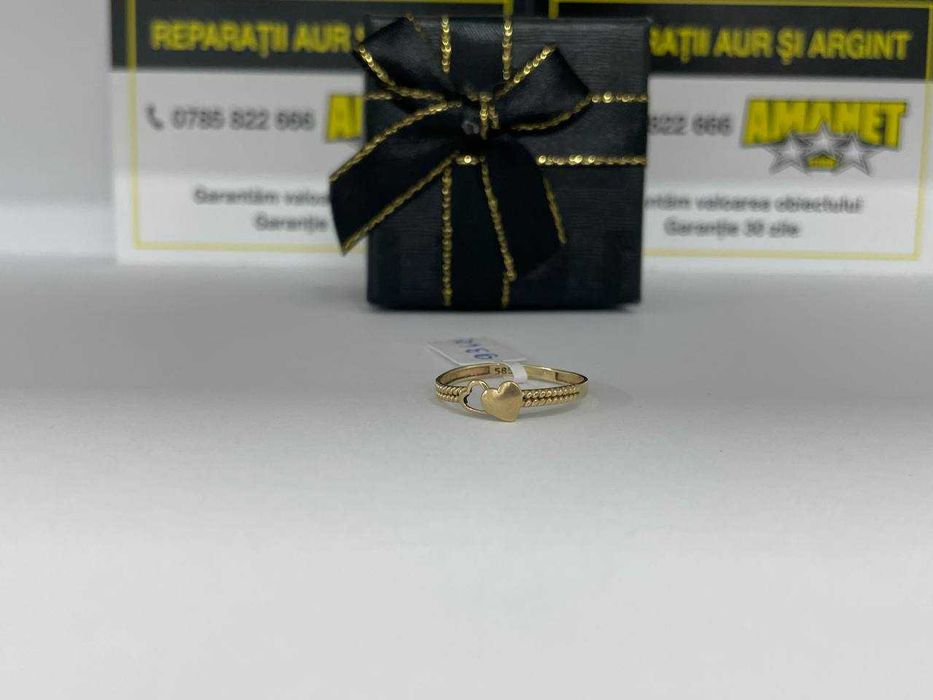 inel aur 14k (m1) staramanet