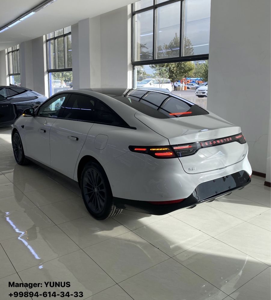 Leapmotor C01 216KM Smart Gibrid Restayling Dop opsiya 2025+RUSFIKATSA