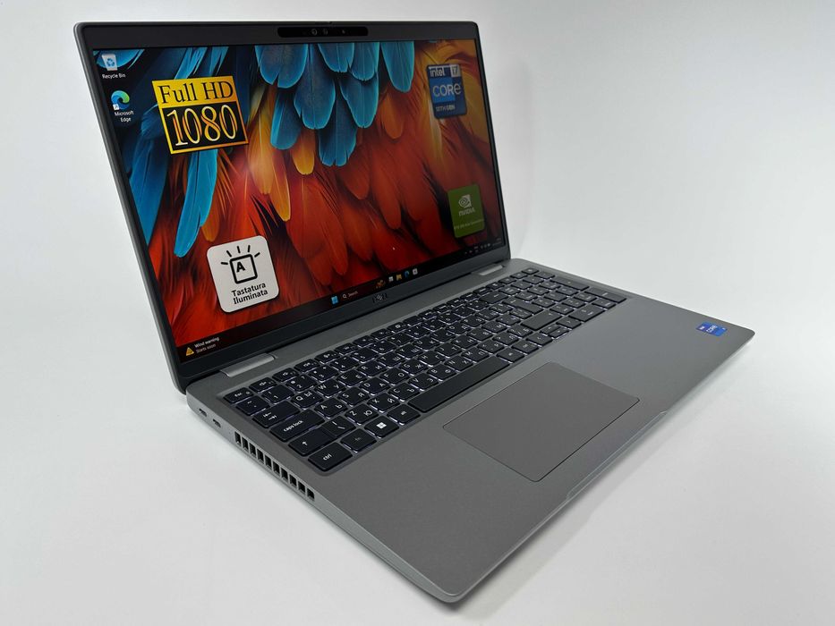 Laptop Dell Precision 3581 i7-13800H 64 GB 1TB ssd Nvidia RTX Garantie