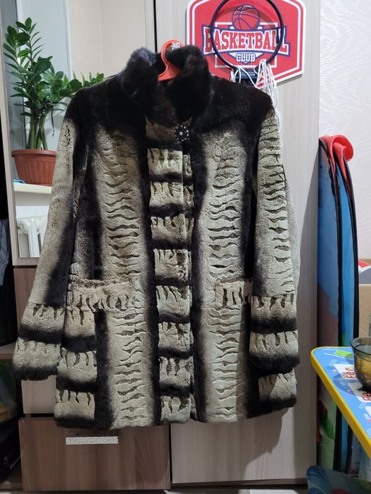 Продам полушубок мутонновый