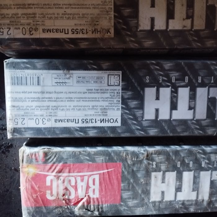 Электроды монолит